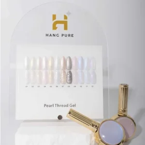Aurora Pearl 18ml Gel Polish Collection – 12 Colors ( 01 - 12)