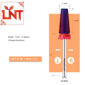 LNT 5-IN-1 FINE ( Purple )