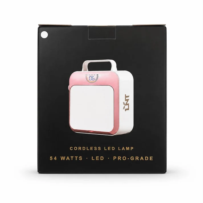 LNT 54W White Pink Light Nail Lamp - Image 2