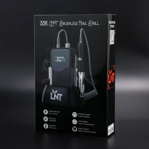 Alternative view of LNT Brushless Nail Drill 35000RPM ( BLACK)