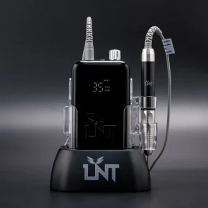 LNT Brushless Nail Drill 35000RPM ( BLACK) - Image 4