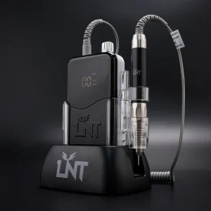 LNT Brushless Nail Drill 35000RPM ( BLACK) - Image 5