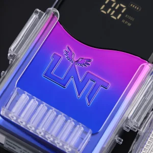 LNT Brushless Nail Drill 35000RPM ( Gradient Blue ) - Image 4