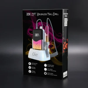 LNT Brushless Nail Drill 35000RPM ( Gradient Gold )