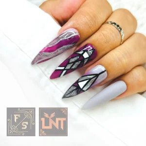 LNT- Double Head Nail Liner Brush ( 7-10 ) - Image 3