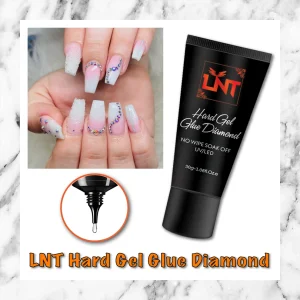 Alternative view of LNT Hard Gel Glue Diamond