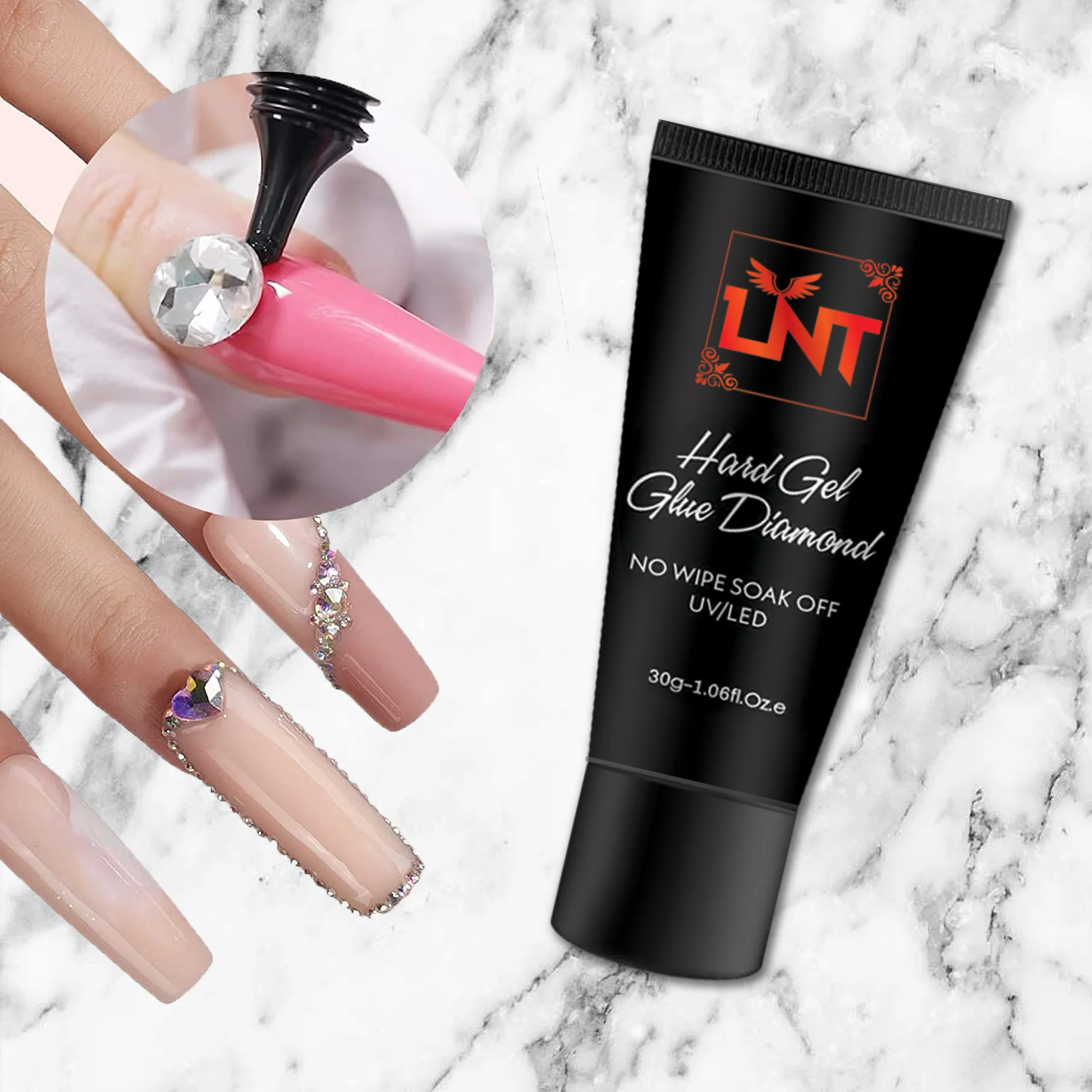 LNT Hard Gel Glue Diamond