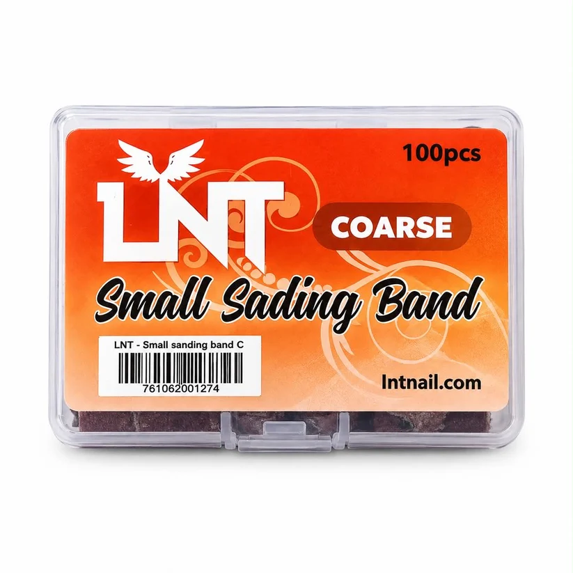 LNT_100PCS Professional Small Sanding Bands_ COARSE - Image 3