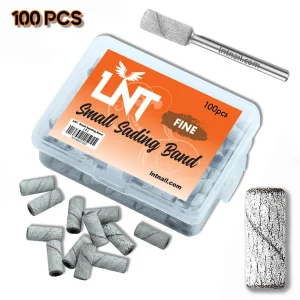 LNT_100PCS Professional Small Sanding Bands_ FINE