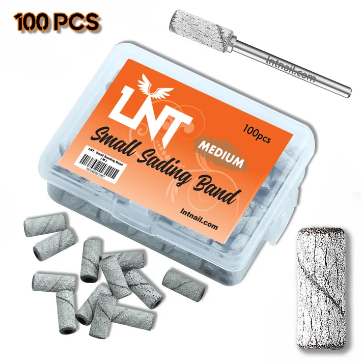 LNT_100PCS Professional Small Sanding Bands_ MEDIUM - Image 3